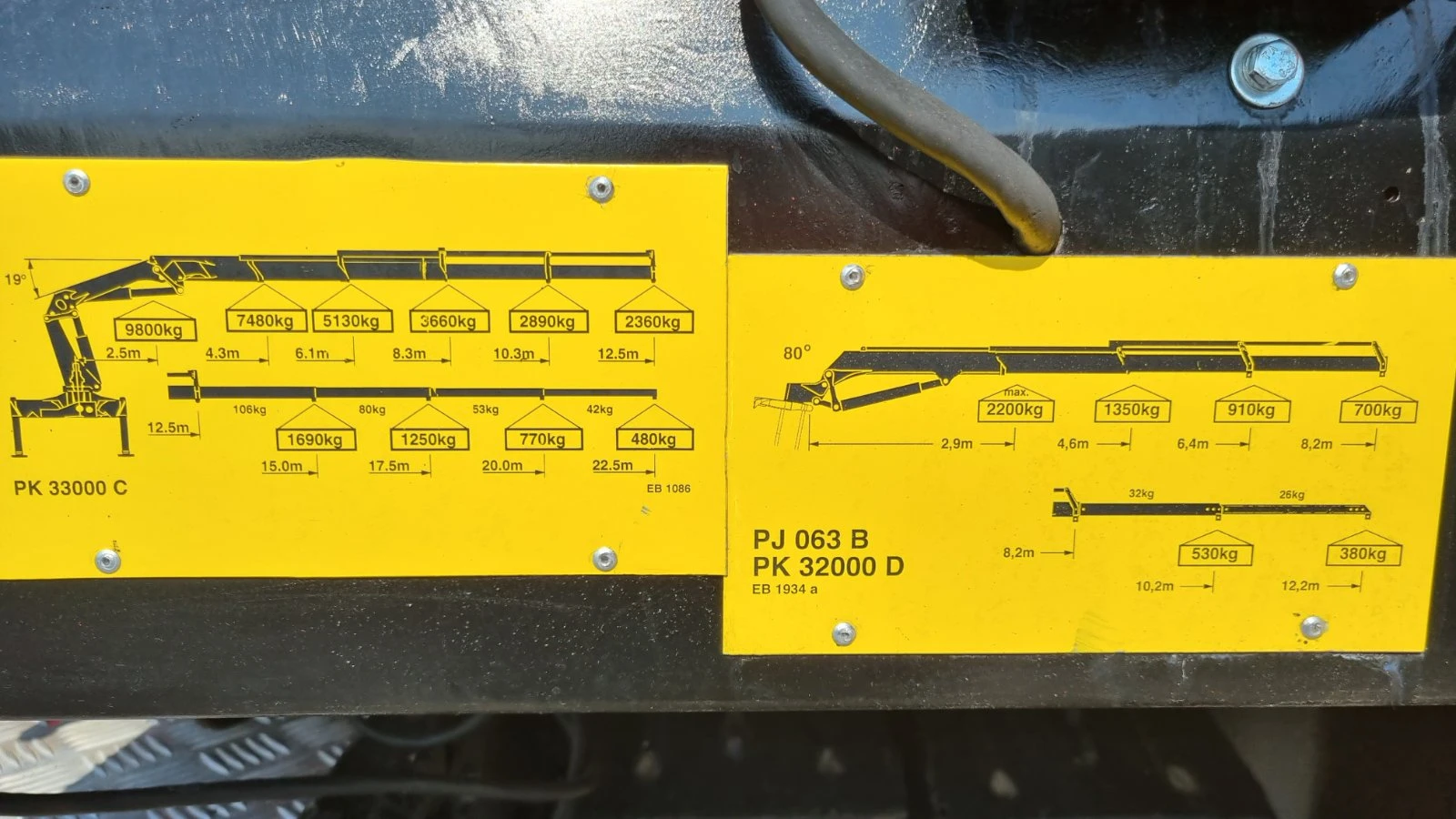  PALFINGER PK 33000C 6x4 | Mobile.bg   14