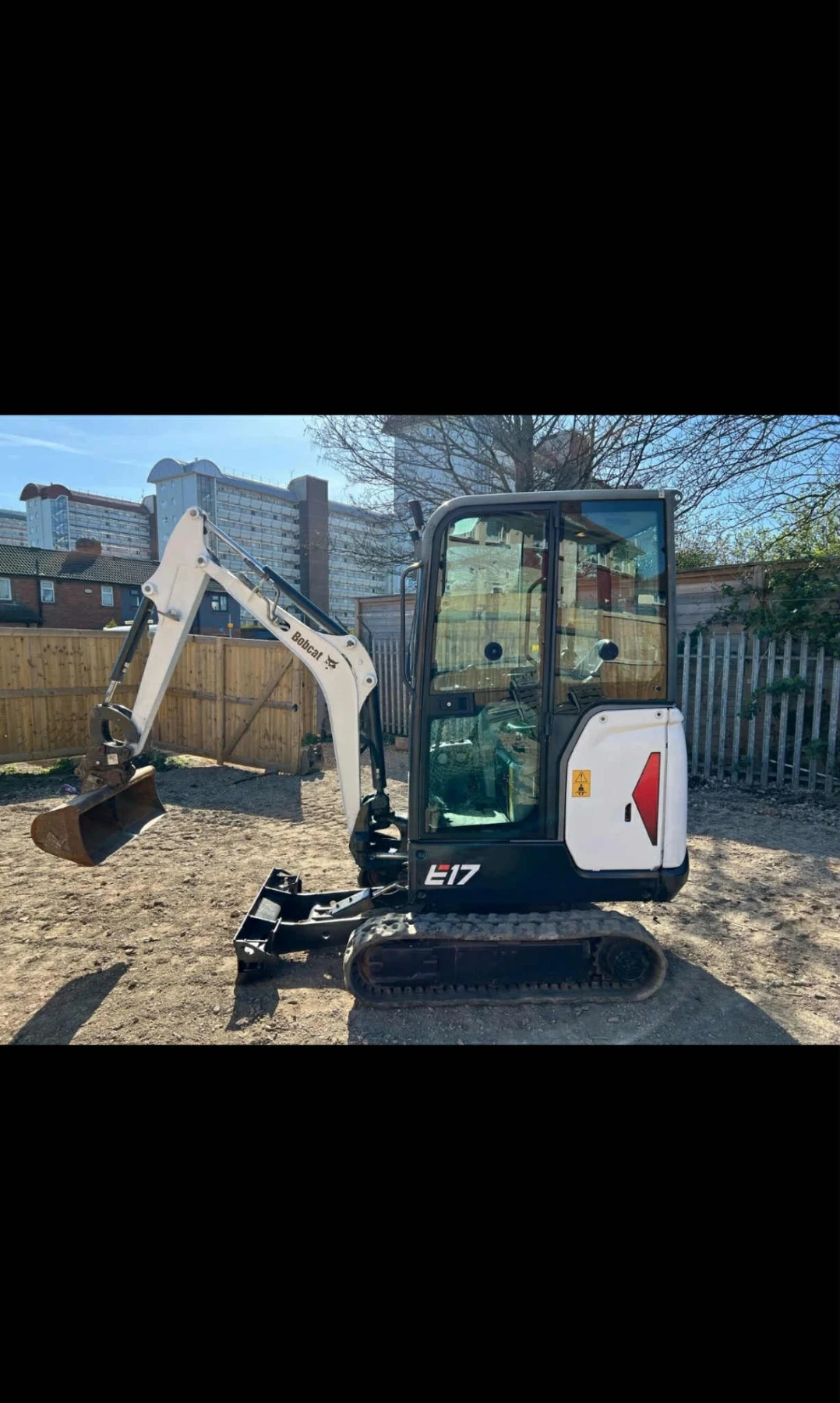 Багер Bobcat E 17 - изображение 2
