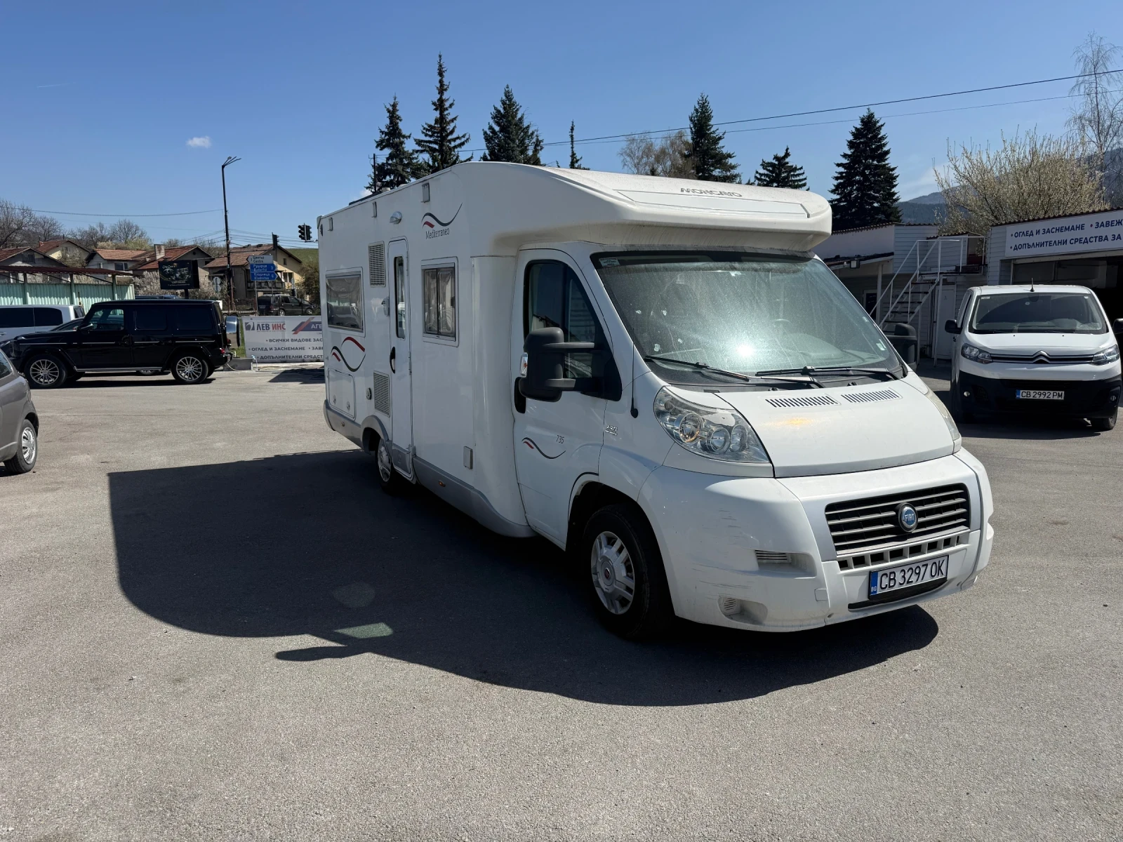 Кемпер Fiat Ducato 2.3Multijet, снимка 2 - Каравани и кемпери - 54257937