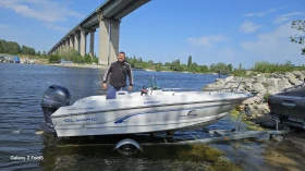 Моторна яхта Olympic Олимпик 520CC, снимка 5 - Воден транспорт - 52949694