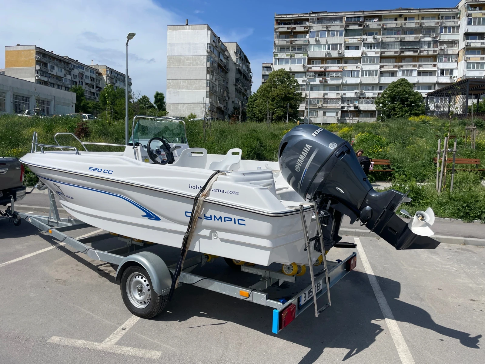 Моторна яхта Olympic Олимпик 520CC - изображение 2