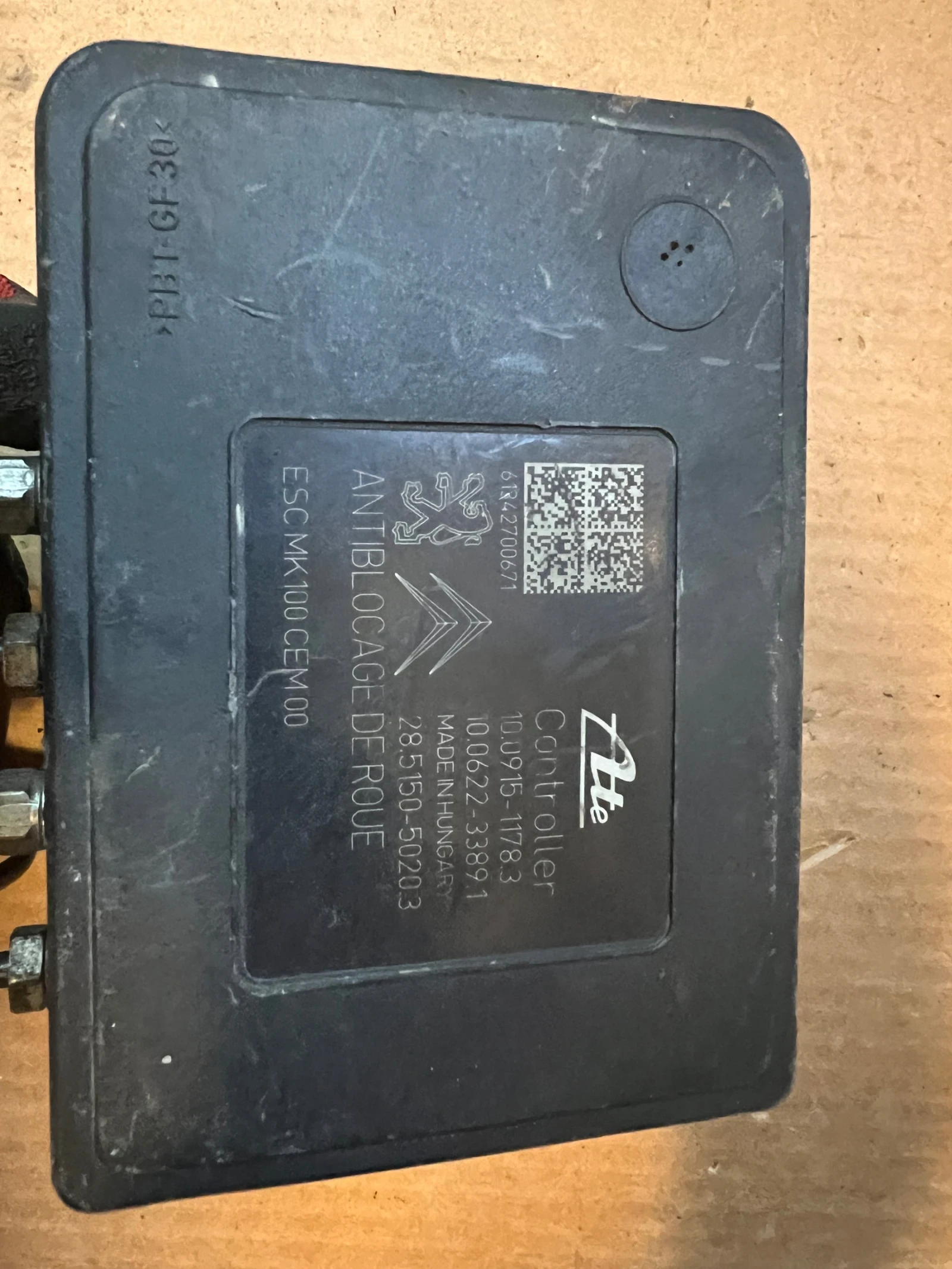 9806891780  ABS ����� PEUGEOT CITROEN Ate 10.0220-0257.4 10.0915-1178.3 10.0622-3389.1 ESCMK100CEM00 | Mobile.bg � ����������� 1