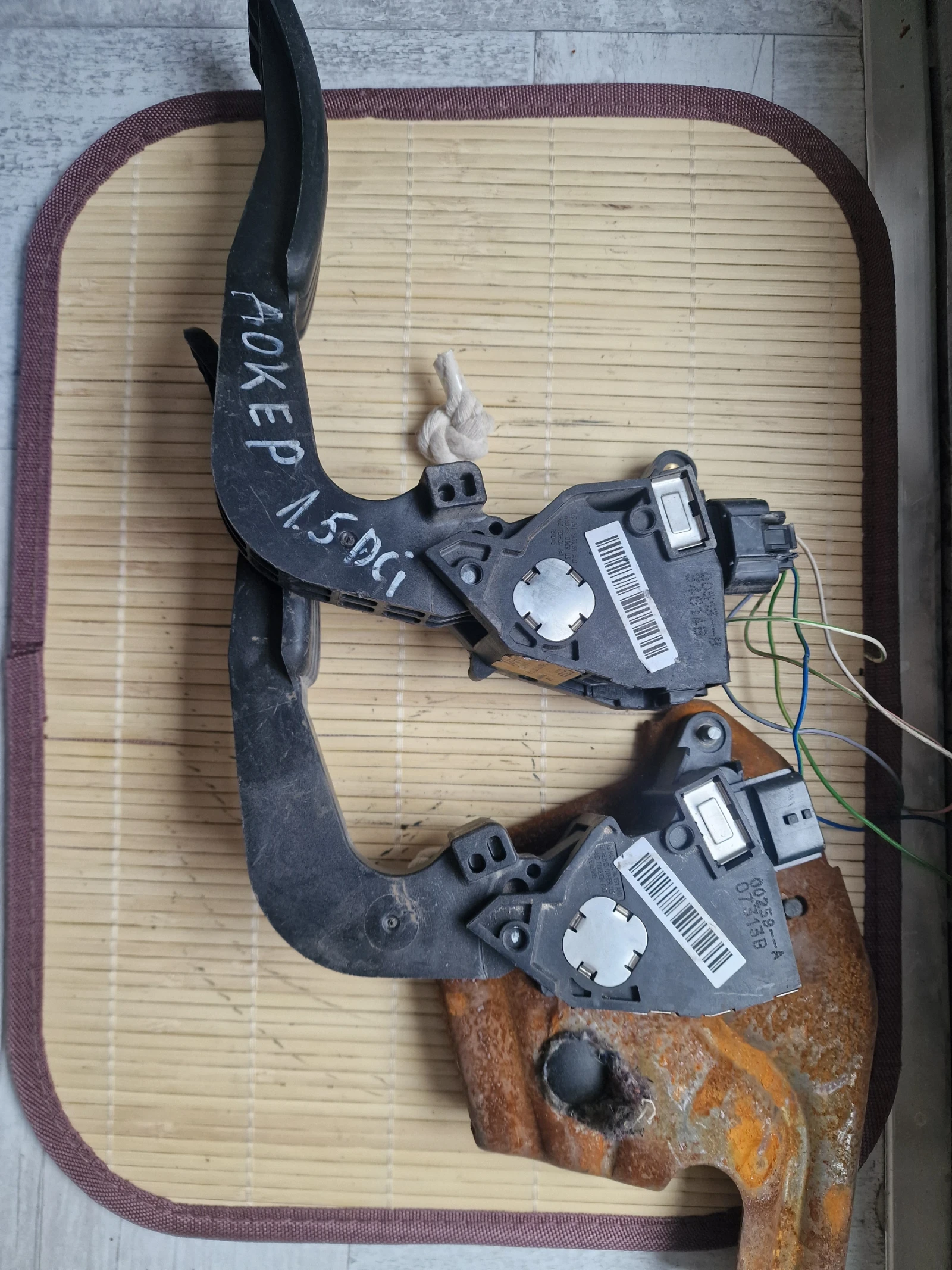 180108712R ����� ��� DACIA LODGI 1.5 DCI 18O10 8712 R | Mobile.bg � ����������� 1