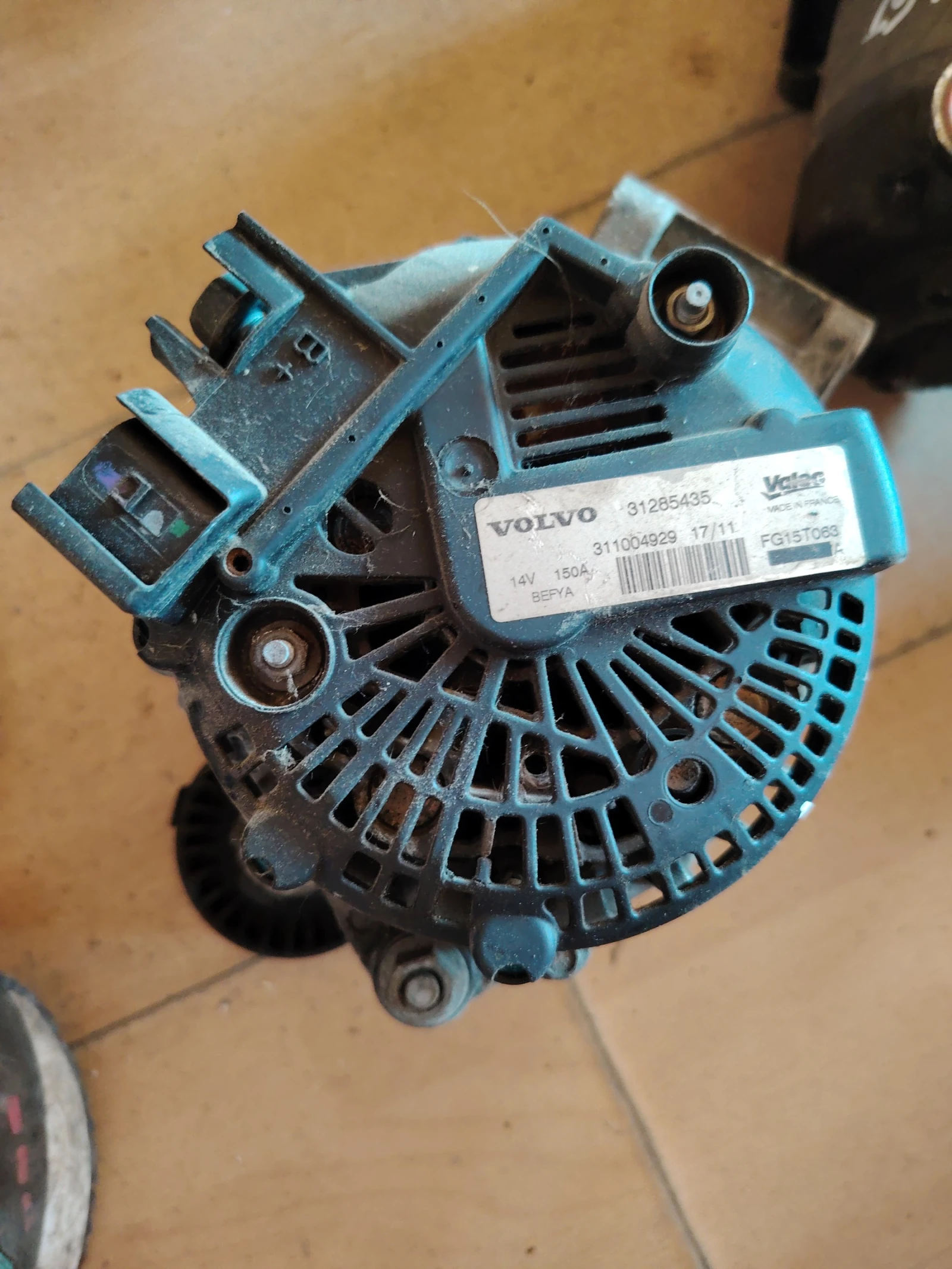 31285435 Алтернатор Волво В60 1.6т