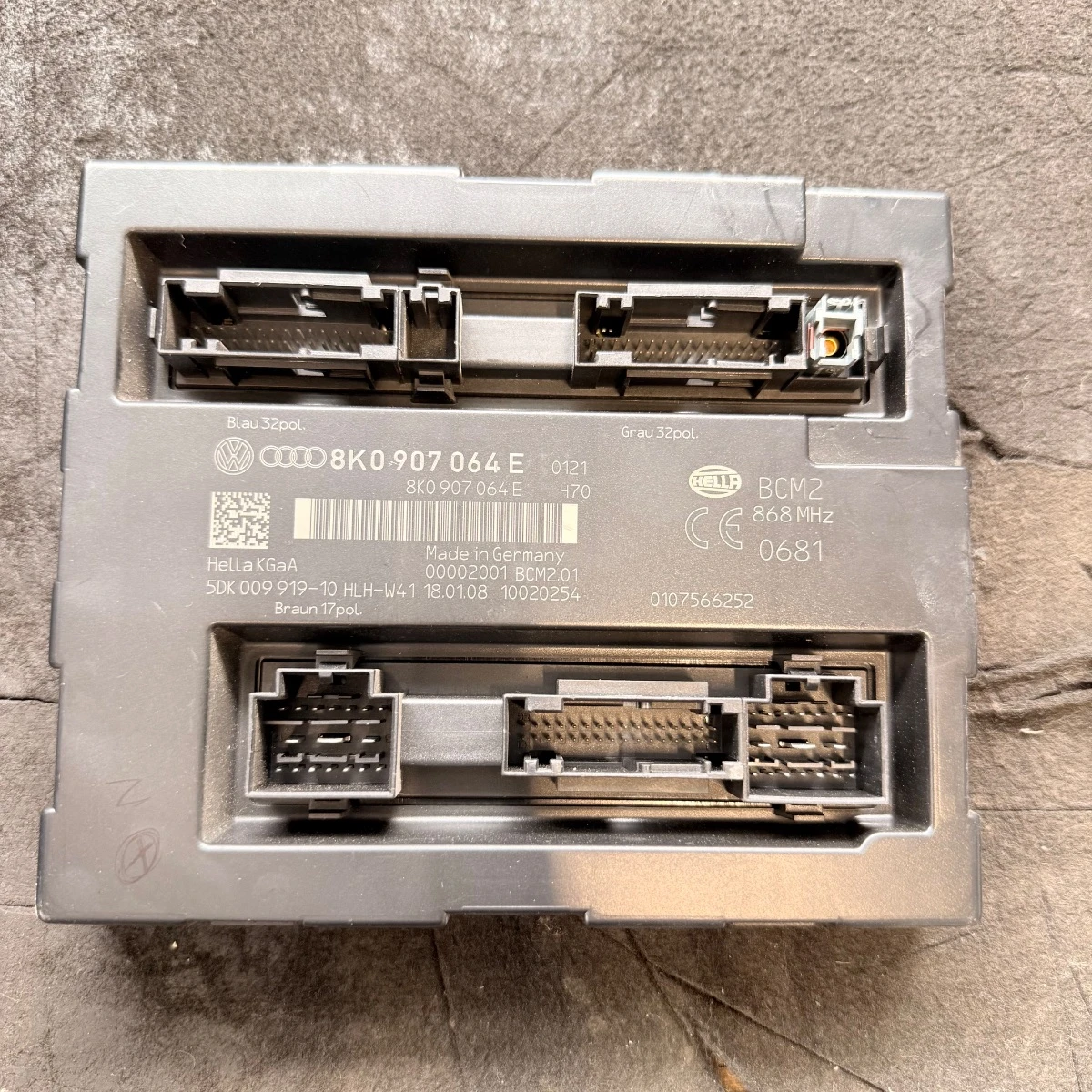 BCM2 ����� �� ���������� �� ����������� �� ���� Audi 8K0907064E-1256 | Mobile.bg � ����������� 1