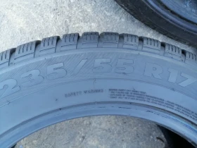 Гуми Зимни 235/55R17, снимка 5