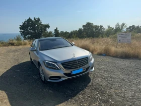 Mercedes-Benz S 550 4matic/long/панорама/Burmester, снимка 15