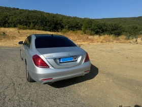 Mercedes-Benz S 550 4matic/long/панорама/Burmester, снимка 11