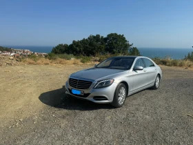 Mercedes-Benz S 550 4matic/long/панорама/Burmester, снимка 16