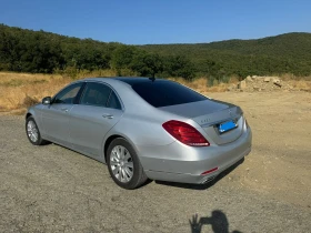 Mercedes-Benz S 550 4matic/long/панорама/Burmester, снимка 17