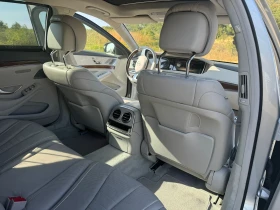Mercedes-Benz S 550 4matic/long/панорама/Burmester, снимка 10
