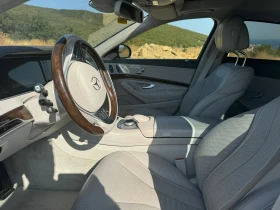 Mercedes-Benz S 550 4matic/long/панорама/Burmester, снимка 12