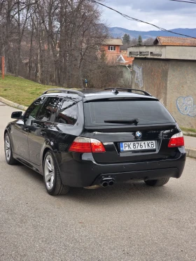 BMW 535 d 286HP M-PACK/KEYLESS/SOFTCLOSE/L7/PANO/RECARO, снимка 4