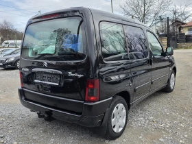 Citroen Berlingo 1.4 i 75 К.С. ГАЗ / КЛИМАТИК, снимка 4