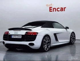 Audi R8 5.2* V10* SPYDER* , снимка 5