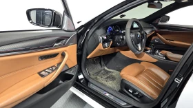 BMW 530 M5 LOOK* DIS* AlPINA ТАБЛО* ЧЕРНА ОПТИКА* HUD* LED, снимка 9
