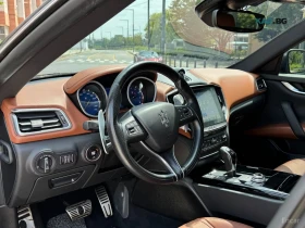 Maserati Ghibli 3.0S Q4* GRAN SPORT*  КОЖА* ПОДГРЕВ* ПАНО* НАВИ* , снимка 9