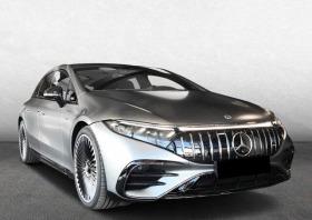 Обява за продажба на Mercedes-Benz EQS 53 AMG 4Matic+ =AMG Carbon Trim= Гаранция ~ 263 904 лв. - изображение 1