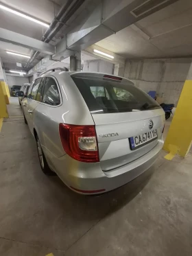 Skoda Superb 4х4, снимка 4