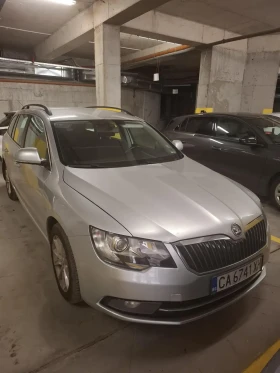Skoda Superb 4х4, снимка 1