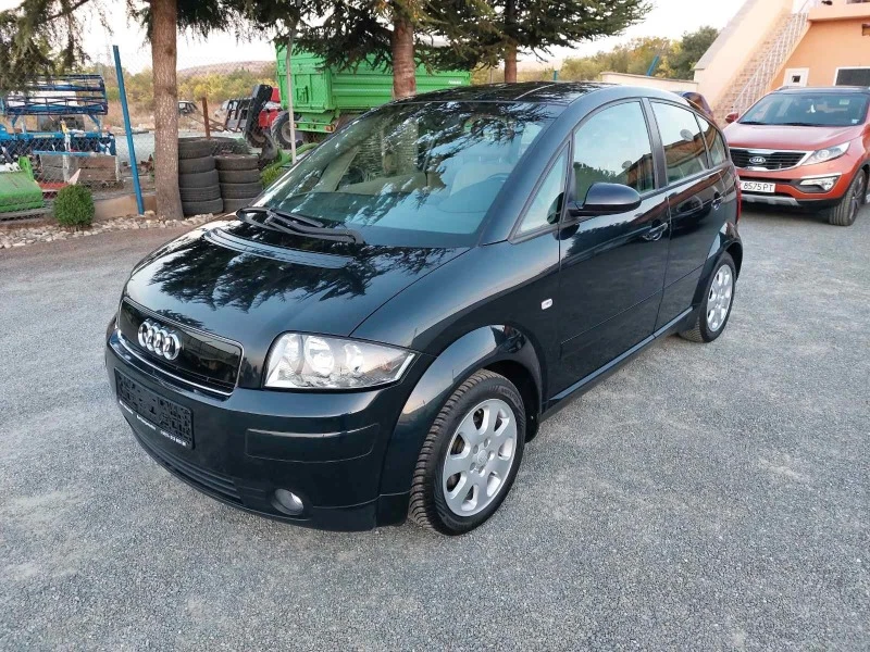 Audi A2 1.4, снимка 2 - Автомобили и джипове - 42698209