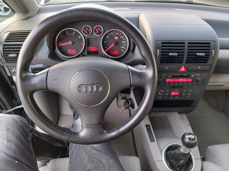 Audi A2 1.4, снимка 9 - Автомобили и джипове - 42698209
