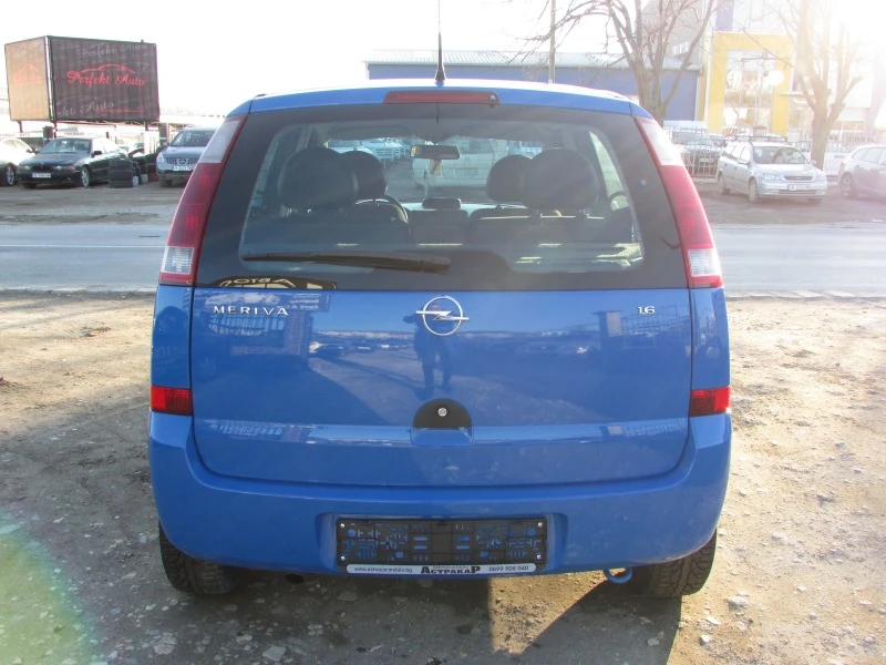 Opel Meriva 1.6i EURO4, снимка 4 - Автомобили и джипове - 44116391