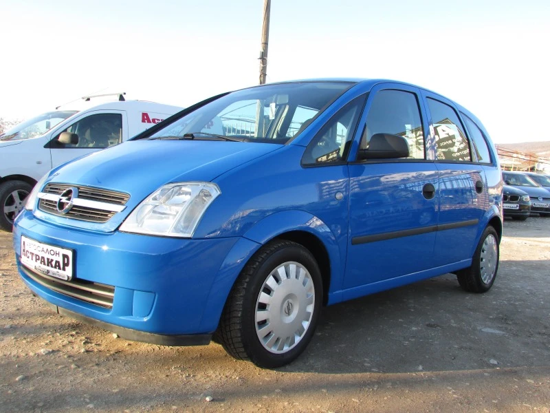 Opel Meriva 1.6i EURO4, снимка 3 - Автомобили и джипове - 44116391