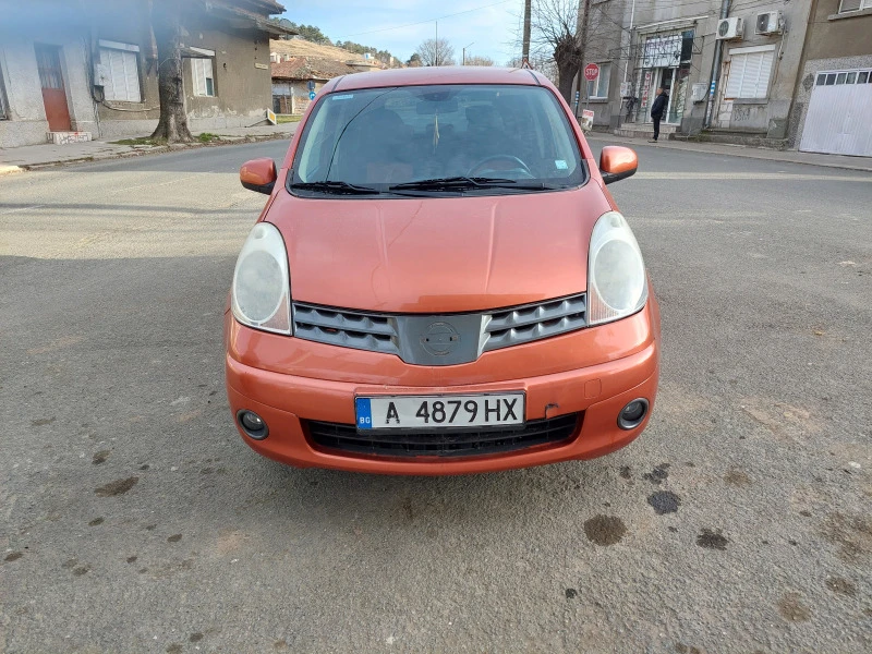 Nissan Note, снимка 1 - Автомобили и джипове - 45565393