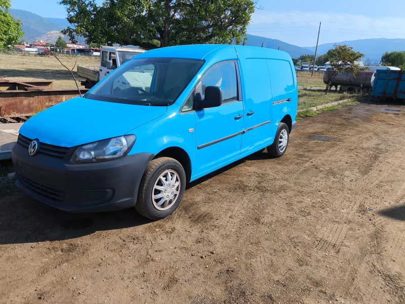 VW Caddy 1.6tdi, снимка 2 - Автомобили и джипове - 45492355