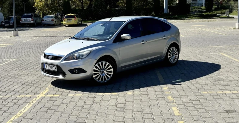 Ford Focus 1.8 TITANIUM, снимка 3 - Автомобили и джипове - 46968282