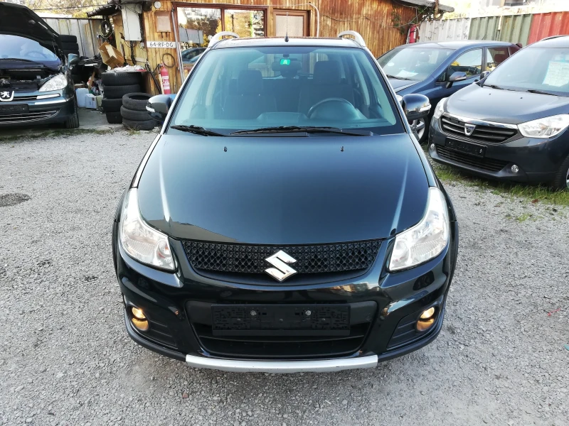 Suzuki SX4 1.6i Facelift 4x4 евро5, снимка 1 - Автомобили и джипове - 47838542