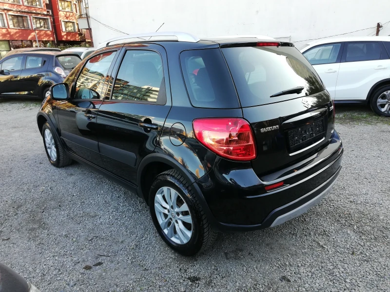 Suzuki SX4 1.6i Facelift 4x4 евро5, снимка 6 - Автомобили и джипове - 47838542