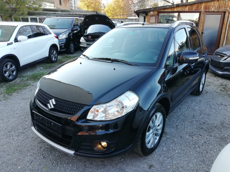 Suzuki SX4 1.6i Facelift 4x4 евро5, снимка 2 - Автомобили и джипове - 47838542