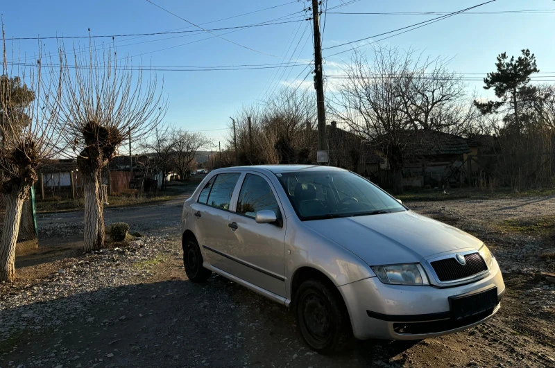 Skoda Fabia 1.9SDI, снимка 3 - Автомобили и джипове - 48208855