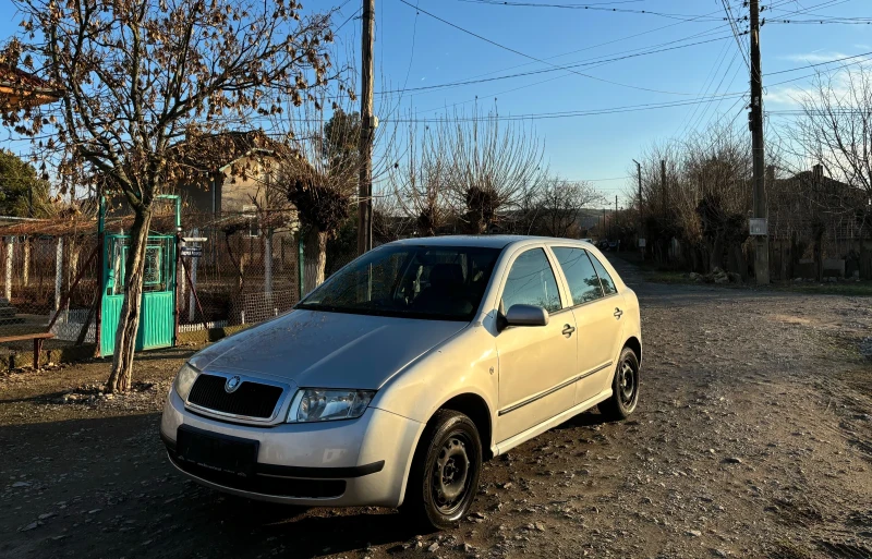 Skoda Fabia 1.9SDI, снимка 1 - Автомобили и джипове - 48208855