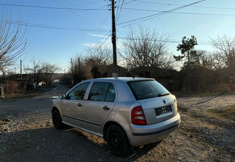 Skoda Fabia 1.9SDI, снимка 4 - Автомобили и джипове - 48208855