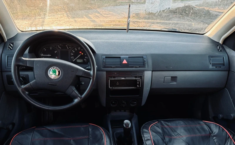 Skoda Fabia 1.9SDI, снимка 6 - Автомобили и джипове - 48208855