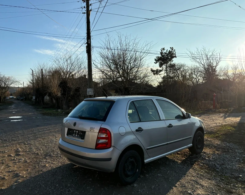 Skoda Fabia 1.9SDI, снимка 5 - Автомобили и джипове - 48208855