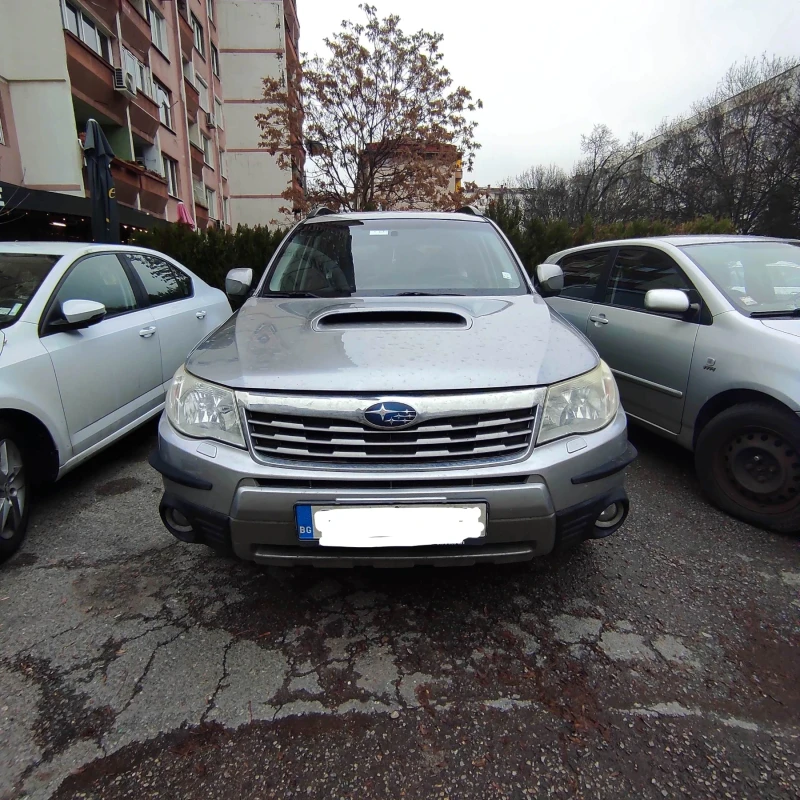 Subaru Forester 2.0 D, снимка 1 - Автомобили и джипове - 48291324