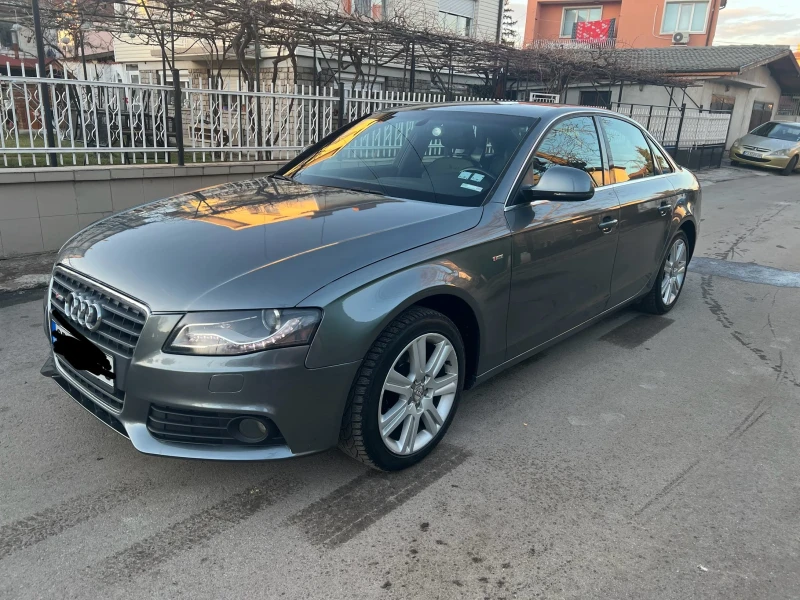 Audi A4, снимка 1 - Автомобили и джипове - 48619918