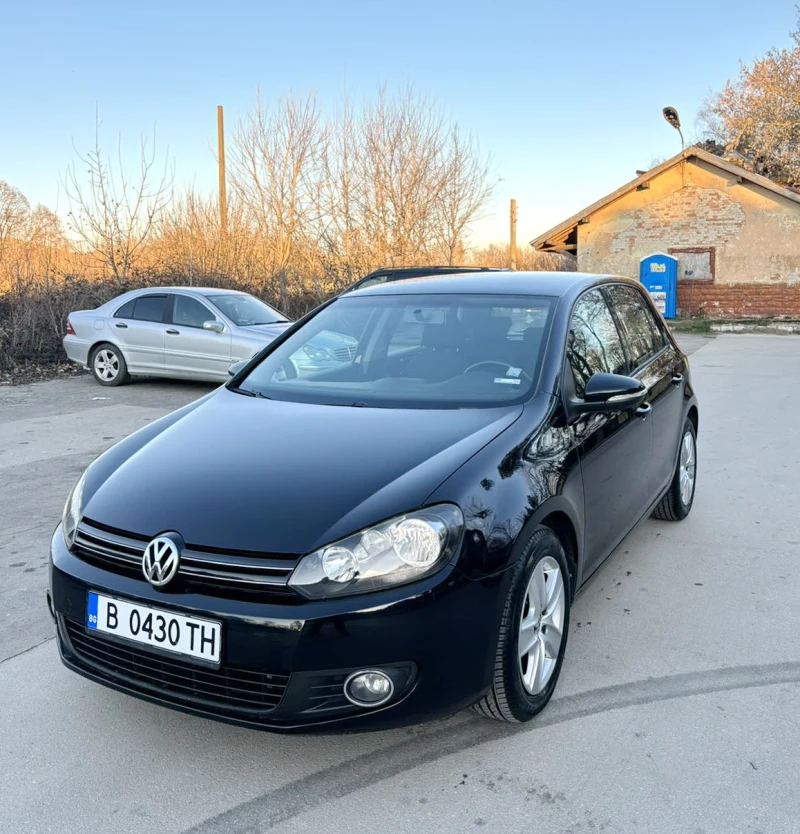 VW Golf 2.0 TDI 110 кс НОВ ВНОС  , снимка 1 - Автомобили и джипове - 48781599