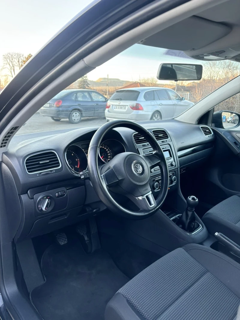 VW Golf 2.0 TDI 110 кс НОВ ВНОС  , снимка 9 - Автомобили и джипове - 48781599