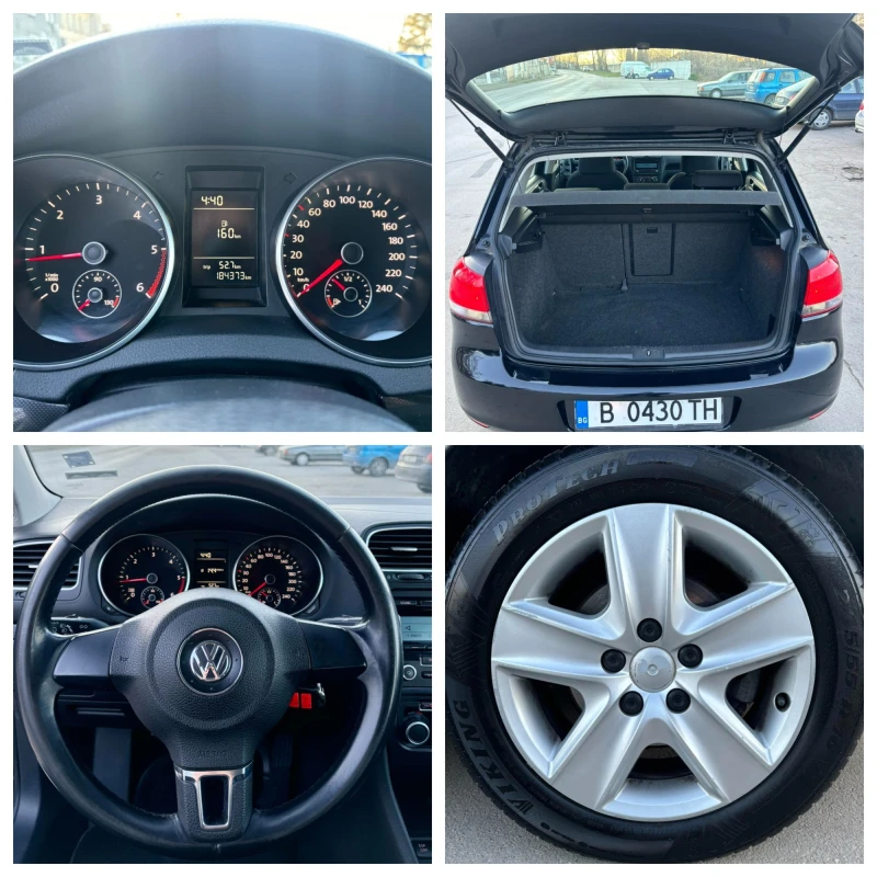 VW Golf 2.0 TDI 110 кс НОВ ВНОС  , снимка 15 - Автомобили и джипове - 48781599