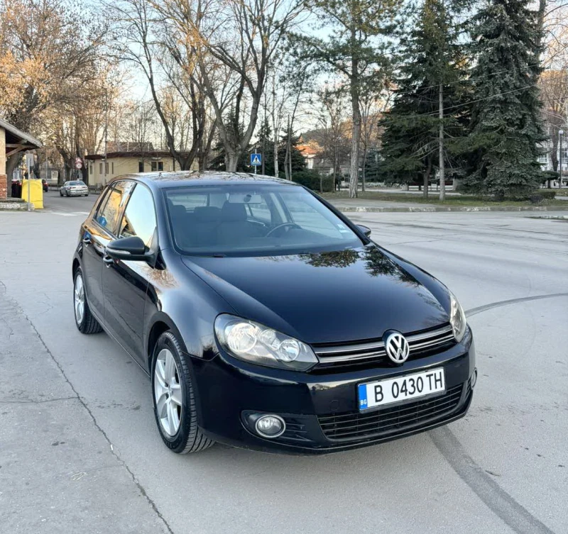 VW Golf 2.0 TDI 110 кс НОВ ВНОС  , снимка 3 - Автомобили и джипове - 48781599