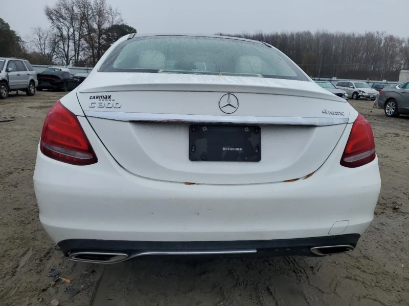 Mercedes-Benz C 300, снимка 6 - Автомобили и джипове - 48792745