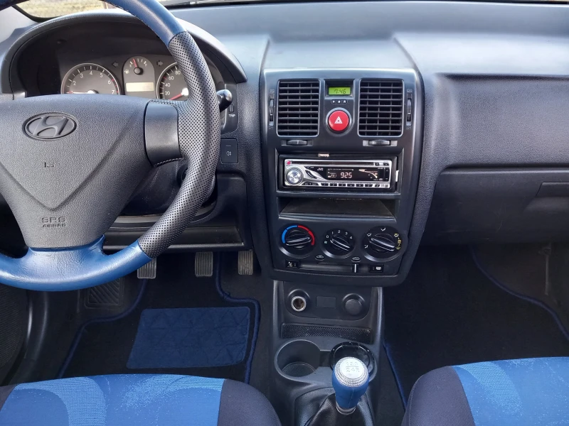 Hyundai Getz Facelift климатик, снимка 12 - Автомобили и джипове - 48803473