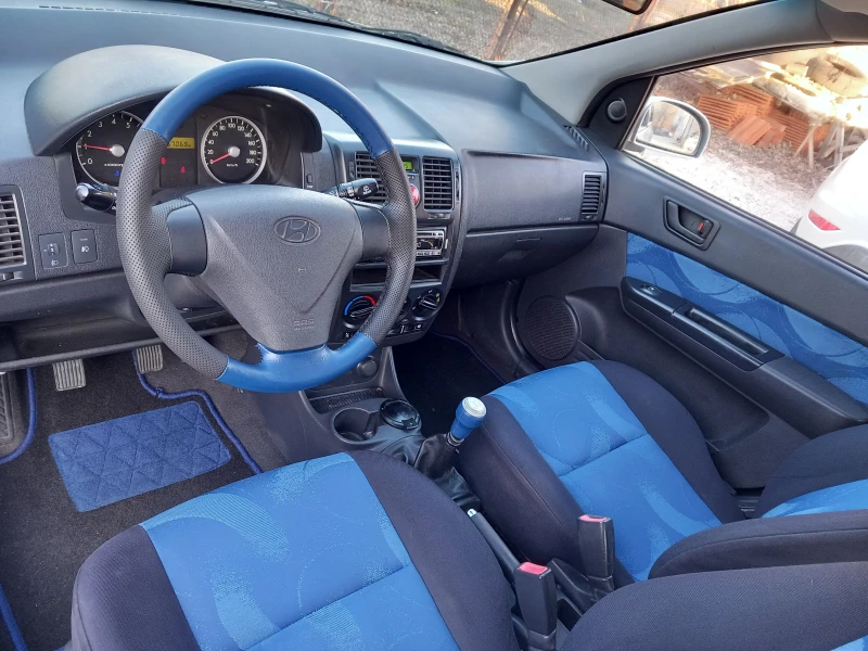 Hyundai Getz Facelift климатик, снимка 9 - Автомобили и джипове - 48803473