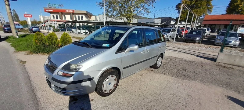 Fiat Ulysse 6+ 1 места, снимка 3 - Автомобили и джипове - 49384529