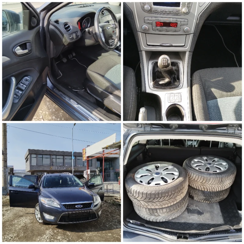 Ford Mondeo 1.6i , снимка 17 - Автомобили и джипове - 49520605